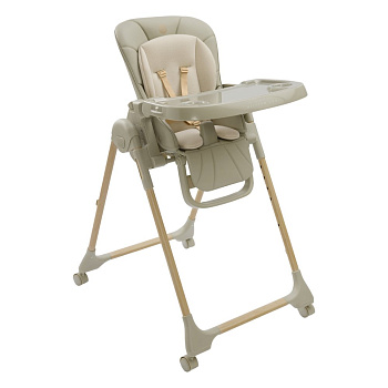 Стульчик для кормления Happy Baby William Lux olive 01